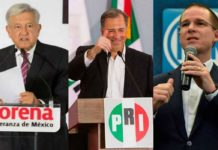 Inician las campañas para los candidatos a la presidencia de México