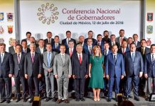 El virtual ganador de la Presidencia de México se reunió con gobernadores