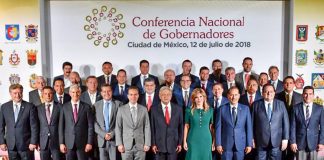 El virtual ganador de la Presidencia de México se reunió con gobernadores