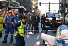 Joven ataca con cuchillo a varias personas en Sidney
