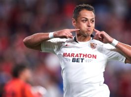 "Chicharito" anota su segundo gol con el Sevilla