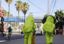 Fuga de químicos provoca alerta en zona industrial de Querétaro