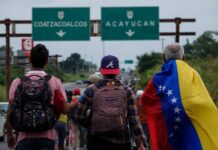 Rescatan a 40 migrantes en Veracruz
